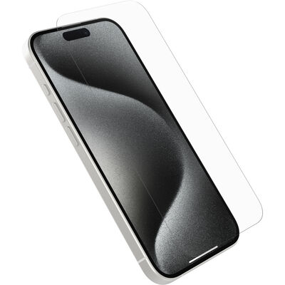 iPhone 15 Pro Skärmskydd | Premium Glass Antimikrobiellt