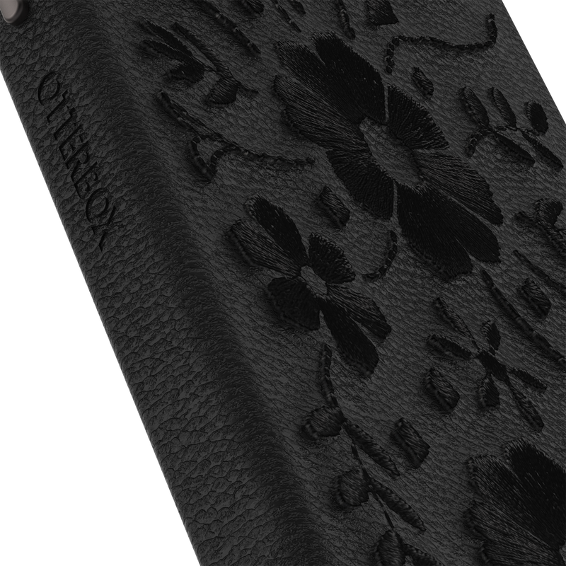 product image 3 - Galaxy S26 Ultra Custodia Symmetry Series Cactus Leather Embroidery