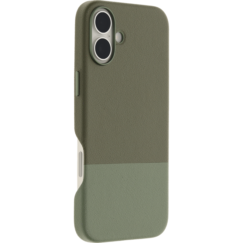 product image 3 - iPhone 16 Plus Skal Statement Series Cactus Leather för MagSafe