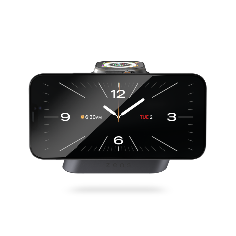 product image 4 - Zens Nightstand Pro Zens Nightstand Magnetic Wireless Charger Pro 2