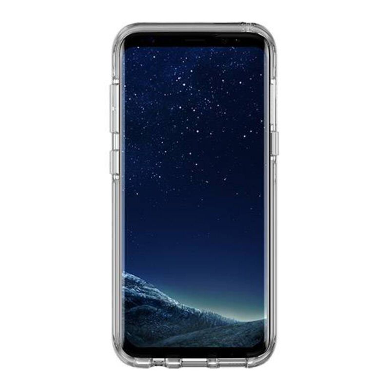 product image 2 - Galaxy S8 Fodral  Symmetry Clear