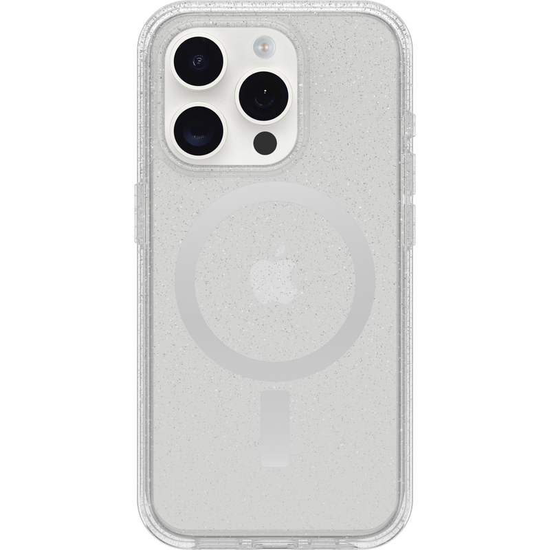 product image 2 - iPhone 15 Pro Skal Symmetry Series Clear för MagSafe