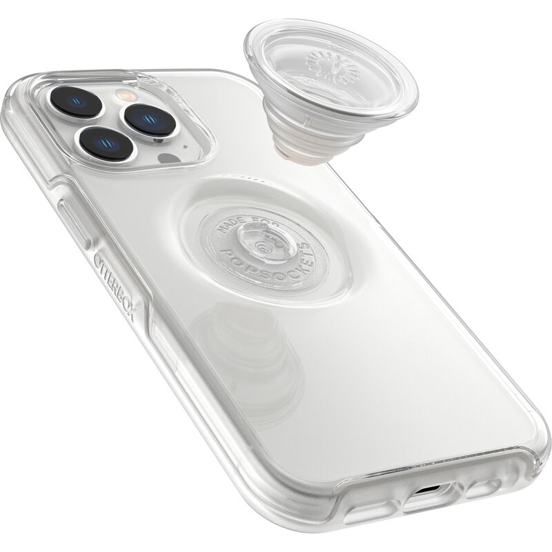 product image 3 - iPhone 13 Pro Fodral Otter + Pop Symmetry Clear Series