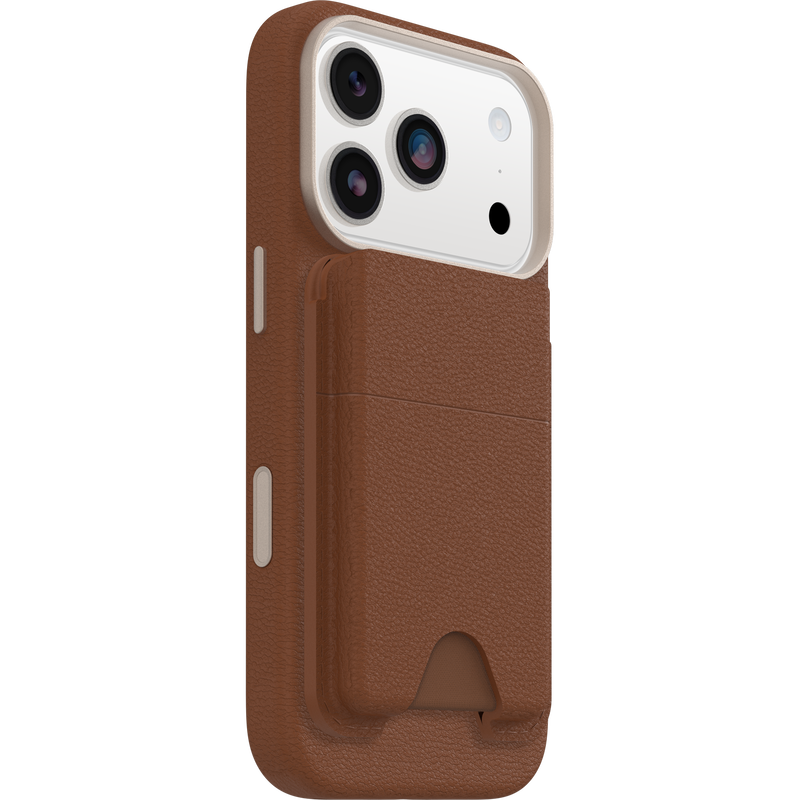 product image 3 - MagSafe Wallet Symmetry Series Cactus Leather