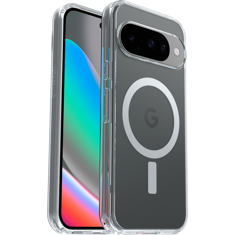 product image 1 - Pixel 10 och Pixel 10 Pro Skal Symmetry Series Clear med Pixelsnap