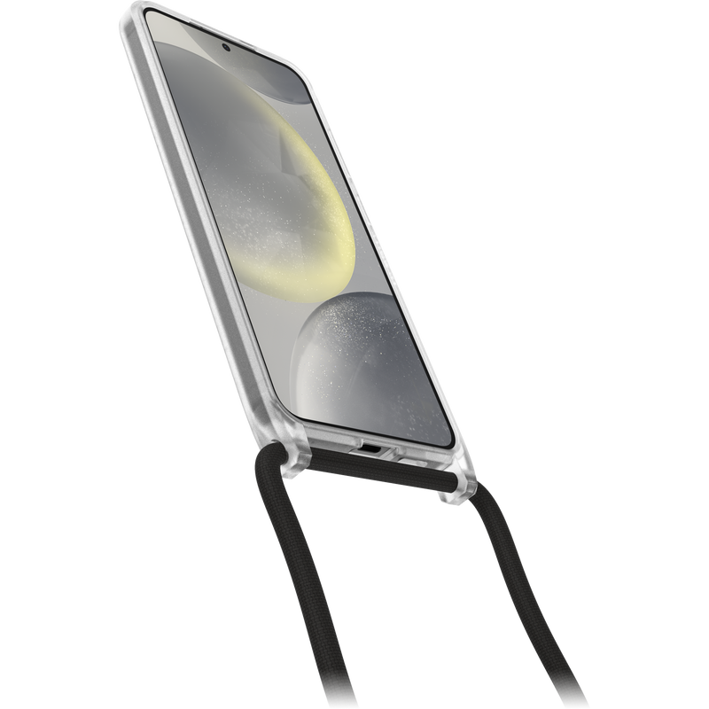 product image 4 - Galaxy S24+ Case with Strap React Series Necklace