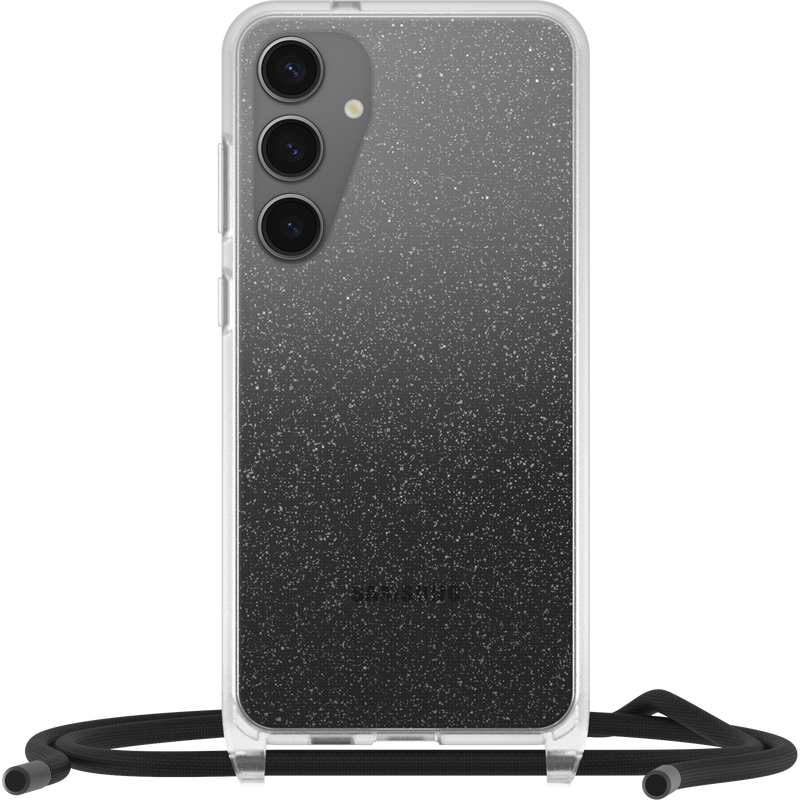 product image 1 - Galaxy S24+ Case with Strap React Series Necklace