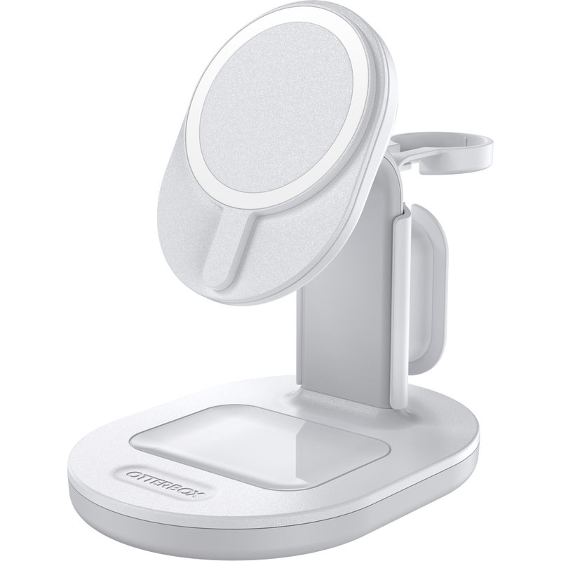 product image 1 - iPhone med MagSafe 3-i-1 laddningsstation för MagSafe