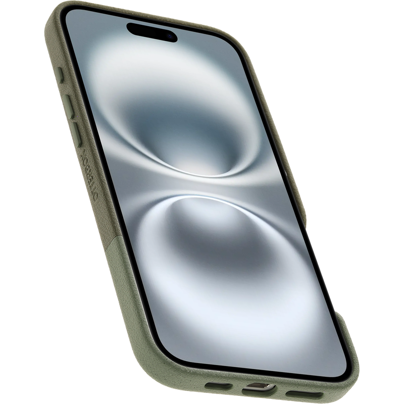 product image 4 - iPhone 16 Plus Skal Statement Series Cactus Leather för MagSafe