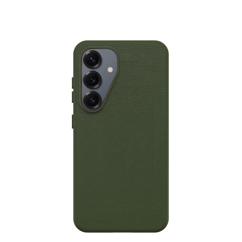 product image 2 - Galaxy S25 Skal Symmetry Series Cactus Leather