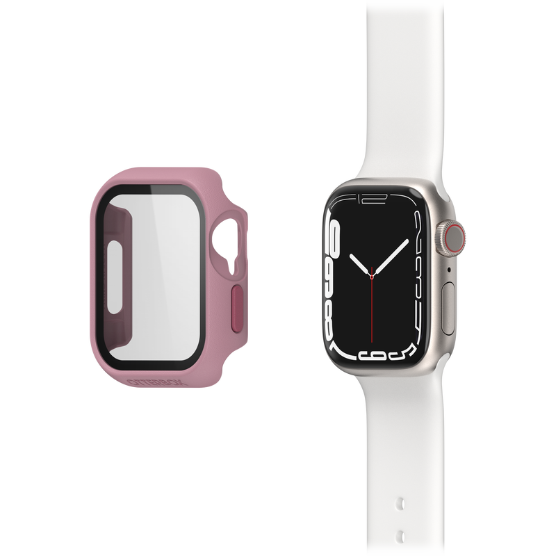 product image 2 - Apple Watch Series 9/8/7 Skal Eclipse Series med Skärmskydd