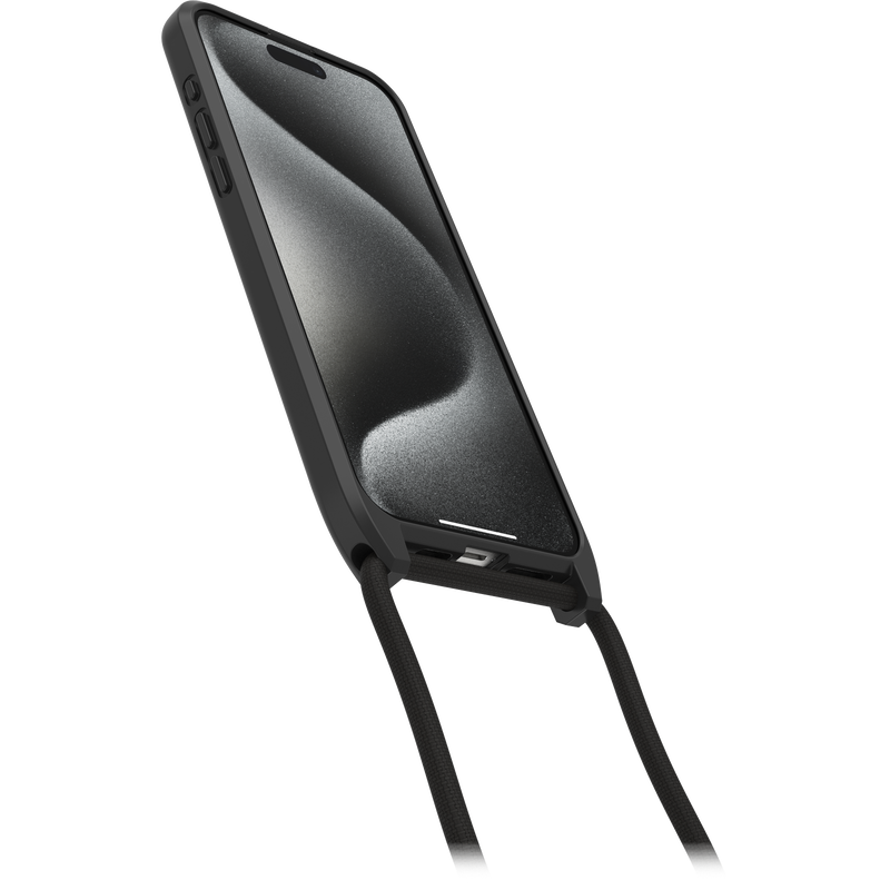 product image 3 - iPhone 15 Pro Max Skal med Snöre React Series Necklace MagSafe