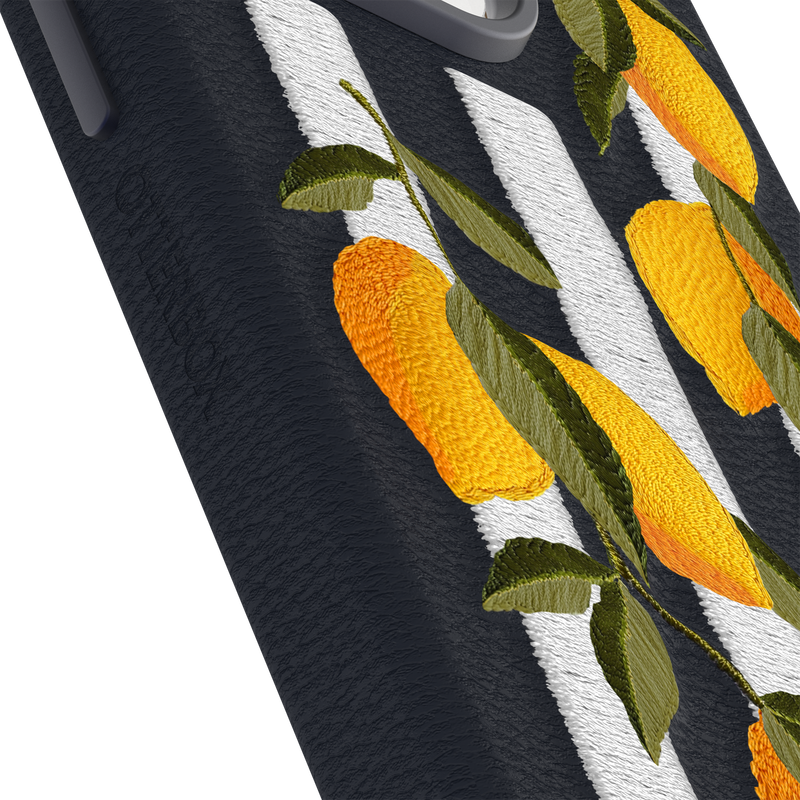 product image 3 - iPhone 15 Pro Max Skal Symmetry Series Cactus Leather Embroidery