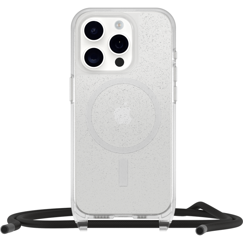 product image 1 - iPhone 15 Pro Skal med Snöre React Series Necklace MagSafe