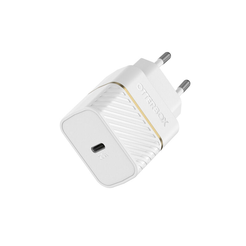 product image 2 - Lightning till USB-C: Förstklassig väggladdare + kabel Snabbladdning | Förstklassig  Kit