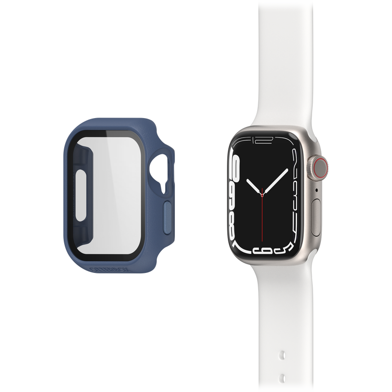 product image 2 - Apple Watch Series 9/8/7 Skal Eclipse Series med Skärmskydd