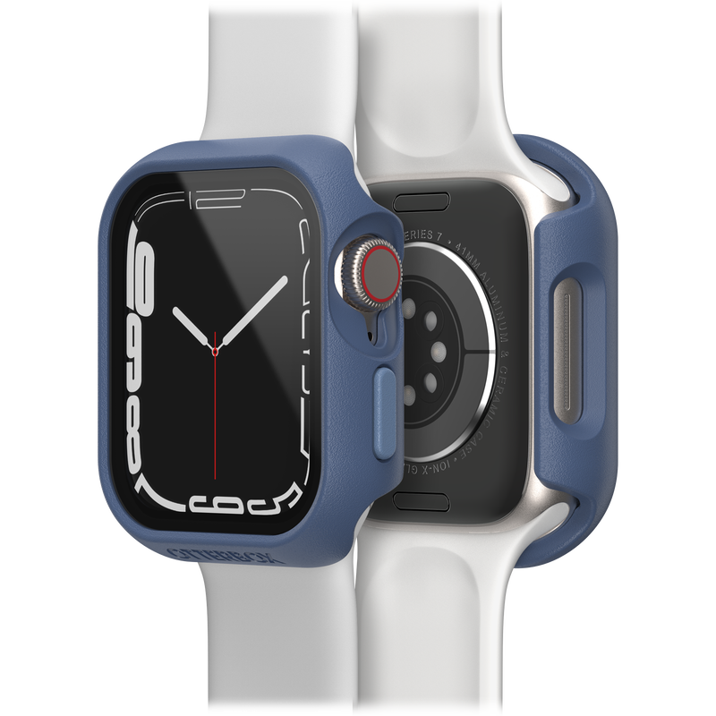 product image 1 - Apple Watch Series 9/8/7 Skal Eclipse Series med Skärmskydd