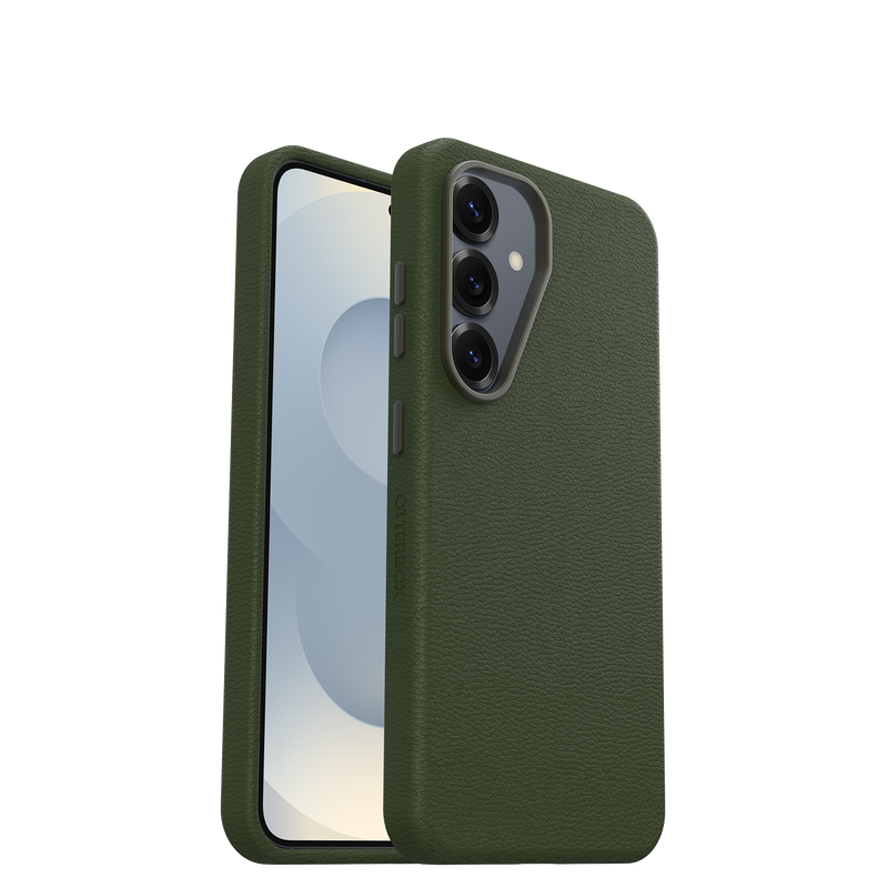 product image 1 - Galaxy S25 Skal Symmetry Series Cactus Leather