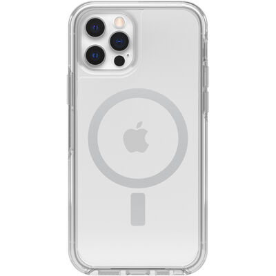 Symmetry+ Series Clear fodral med MagSafe för iPhone 12 och iPhone 12 Pro
