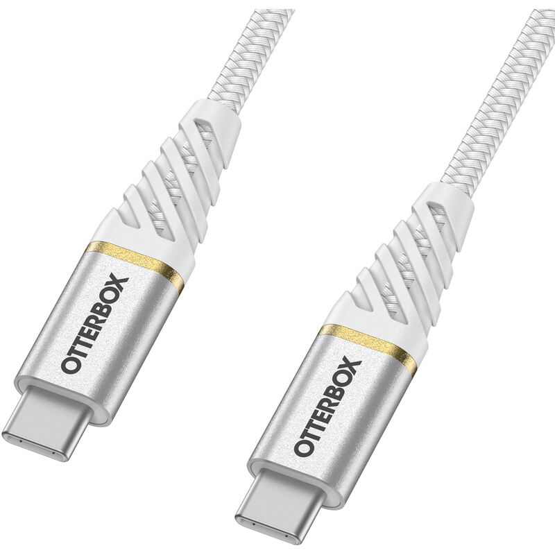 product image 2 - USB-C till USB-C (2m) Snabbladdning  Kabel| Premium