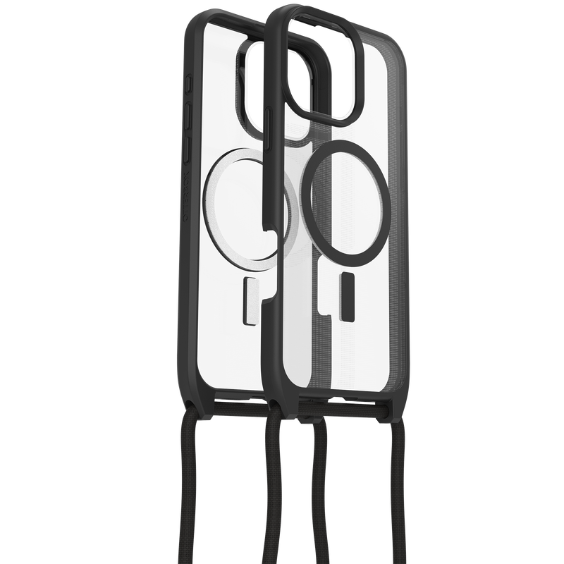 product image 4 - iPhone 16 Pro Max Skal med Snöre React Series Necklace Magsafe