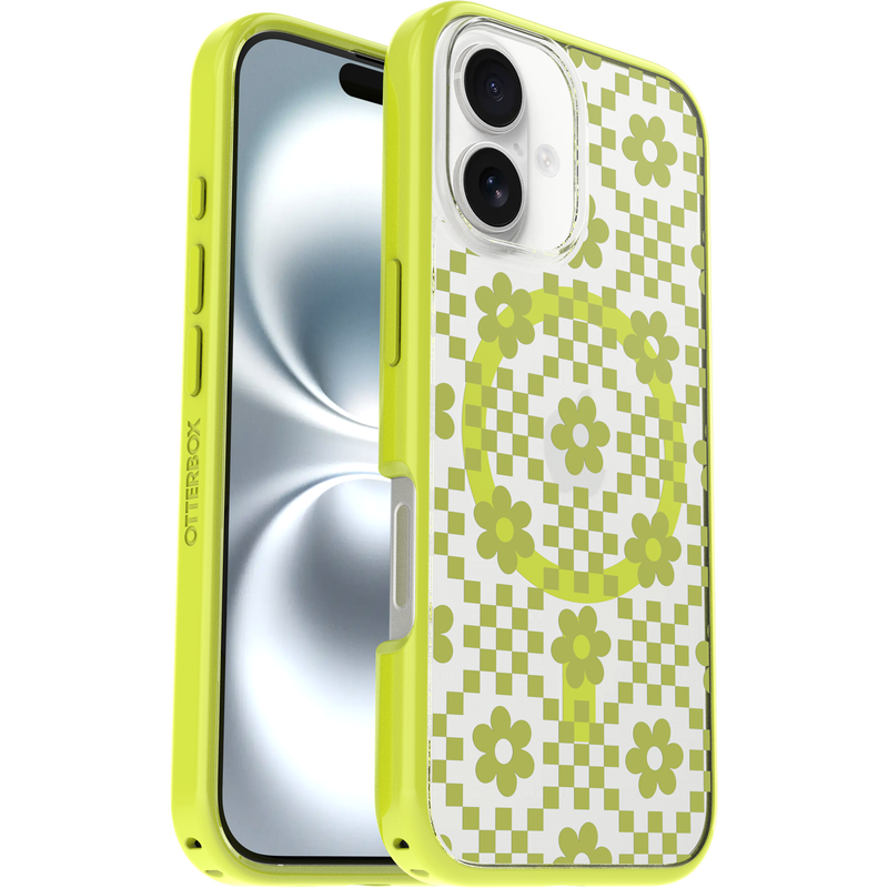 product image 1 - iPhone 16 Skal Symmetry Series Clear för MagSafe