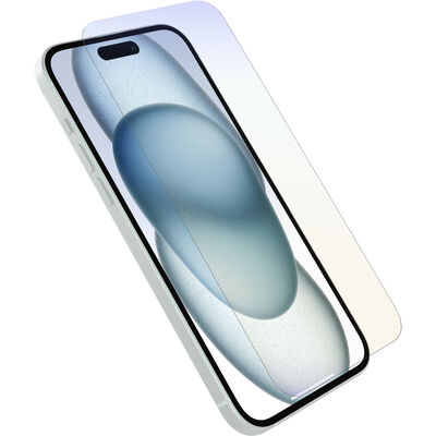 iPhone 15 Plus Skärmskydd | Premium Pro Glass Blue Light Guard