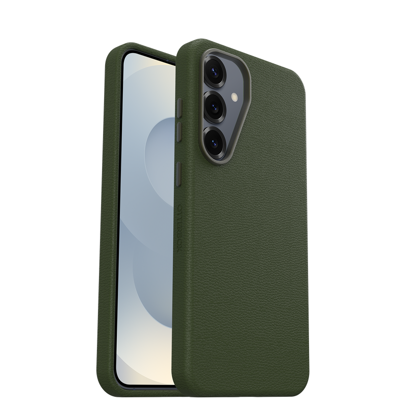 product image 1 - Galaxy S25+ Skal Symmetry Series Cactus Leather