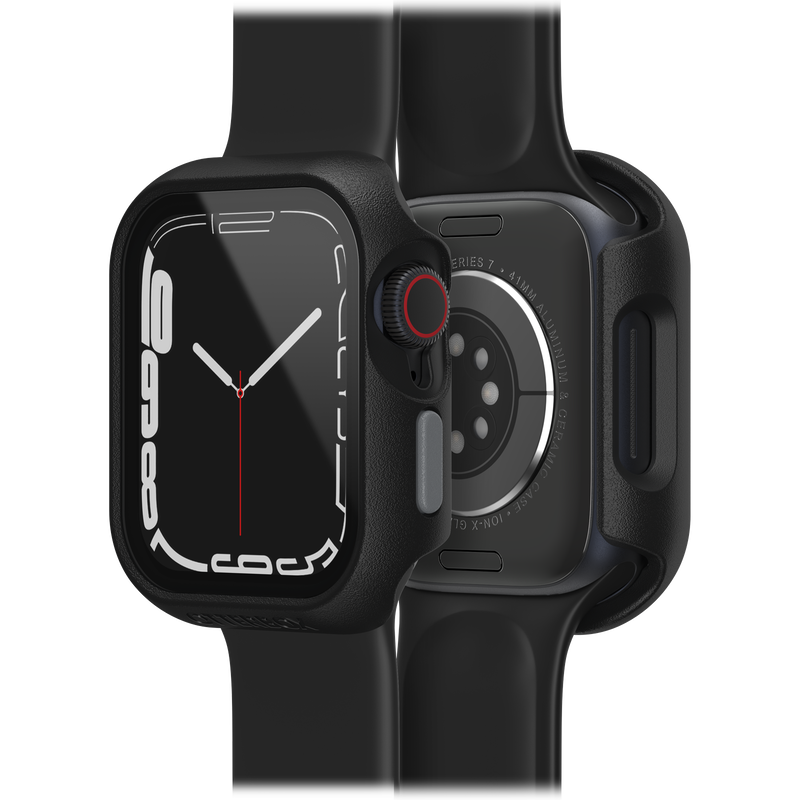 product image 1 - Apple Watch Series 9/8/7 Skal Eclipse Series med Skärmskydd