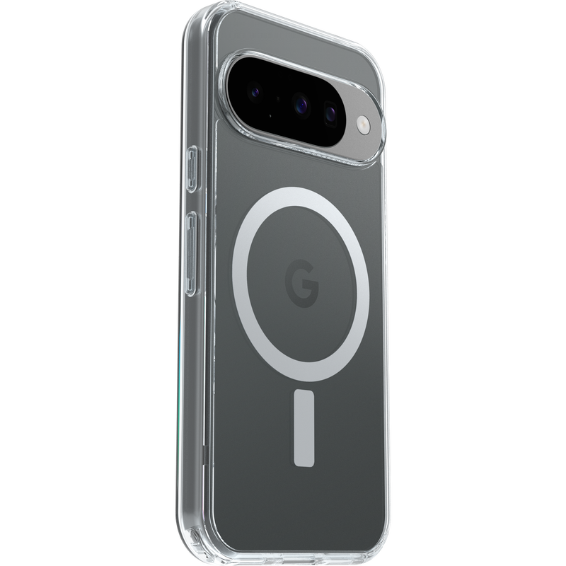 product image 3 - Pixel 10 och Pixel 10 Pro Skal Symmetry Series Clear med Pixelsnap