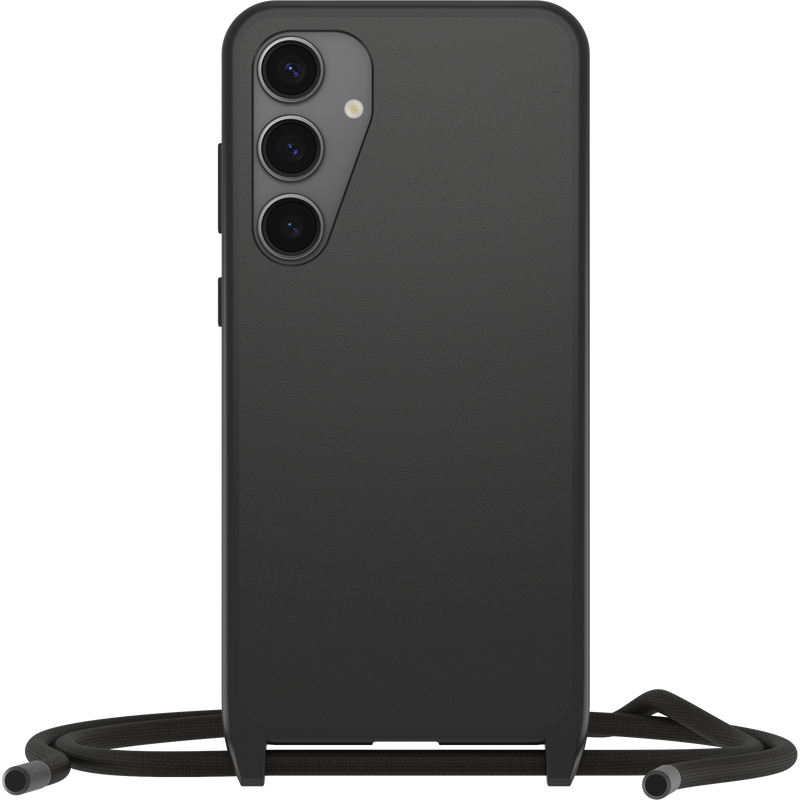 product image 1 - Galaxy S24+ Case with Strap React Series Necklace