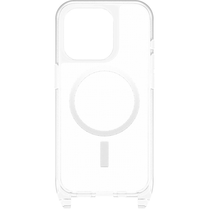 iPhone 15 Pro Skal med Snöre | React Series Necklace MagSafe | OtterBox