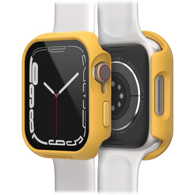 product image 1 - Apple Watch Series 9/8/7 Skal Eclipse Series med Skärmskydd