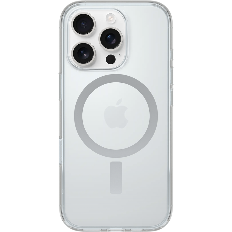 product image 2 - iPhone 16 Pro Funda Symmetry Series Clear para MagSafe con Camera Control