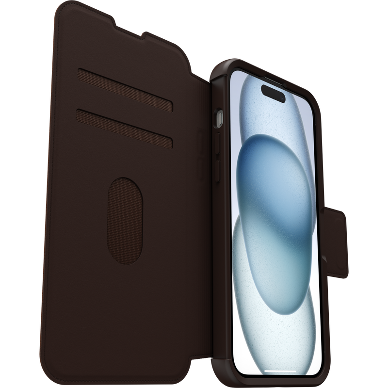 product image 4 - iPhone 15 Plus Skal Strada Series Folio MagSafe