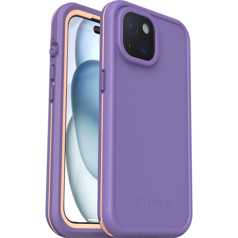 product image 1 - iPhone 15 Vattentätt Skal OtterBox Frē Series för MagSafe