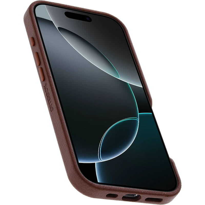 product image 4 - iPhone 16 Pro Skal Symmetry Series Cactus Leather för MagSafe