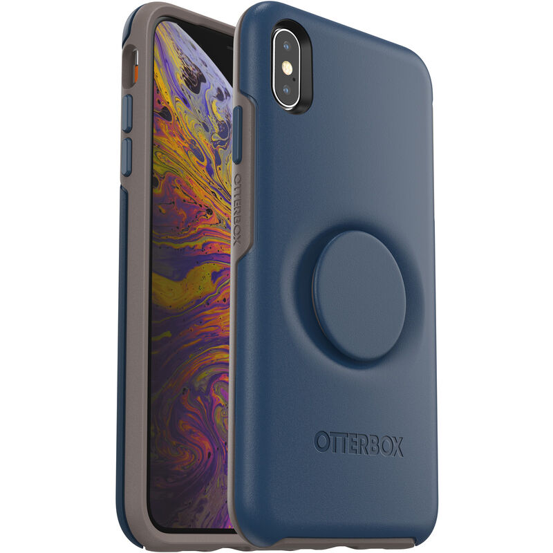 product image 5 - iPhone Xs Max Hoesje Otter + Pop Symmetry Series