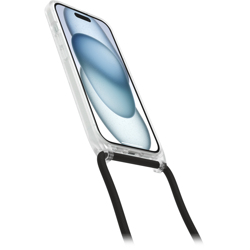 product image 3 - iPhone 15 Skal med Snöre React Series Necklace MagSafe