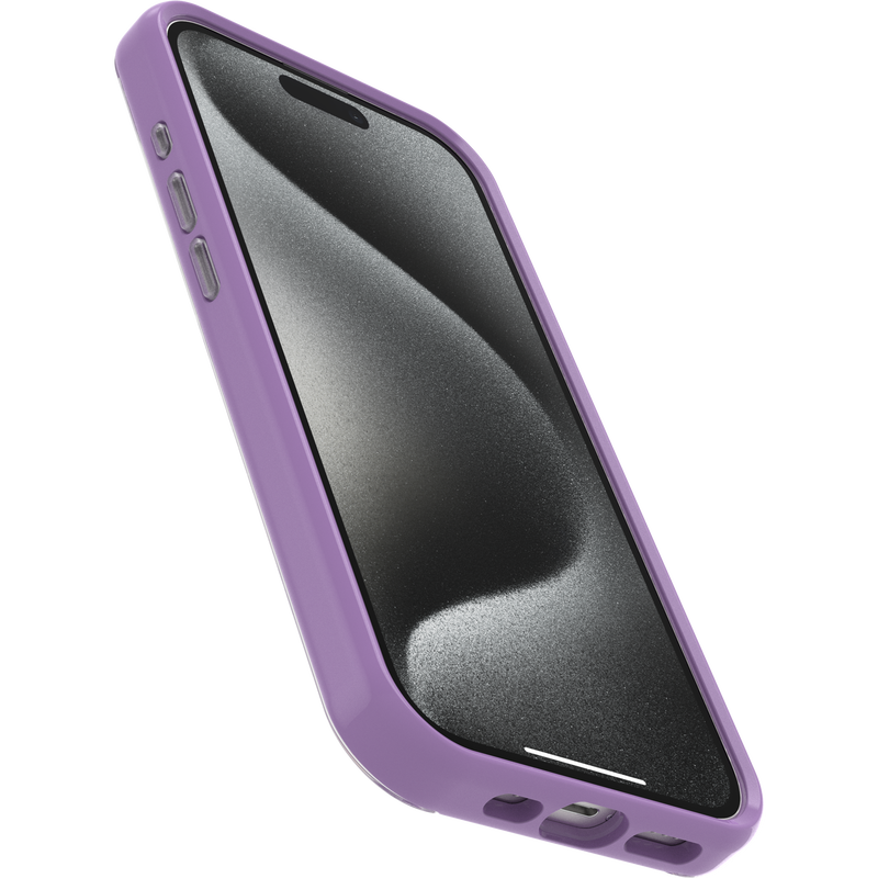 product image 4 - iPhone 15 Pro Skal Symmetry Series Clear för MagSafe Fluttering Flora