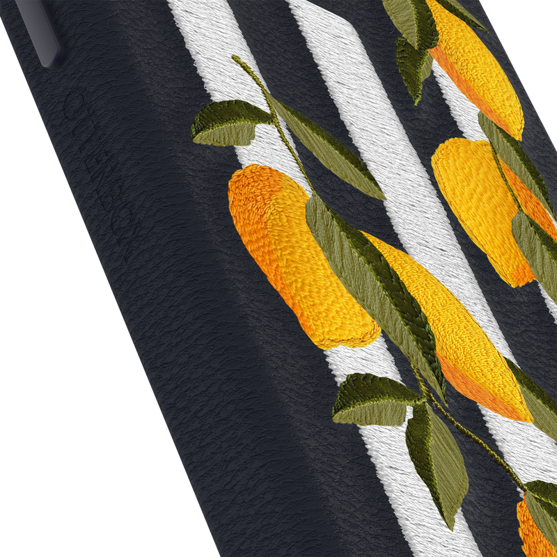product image 3 - iPhone 16e och iPhone 15 Skal Symmetry Series Cactus Leather Embroidery
