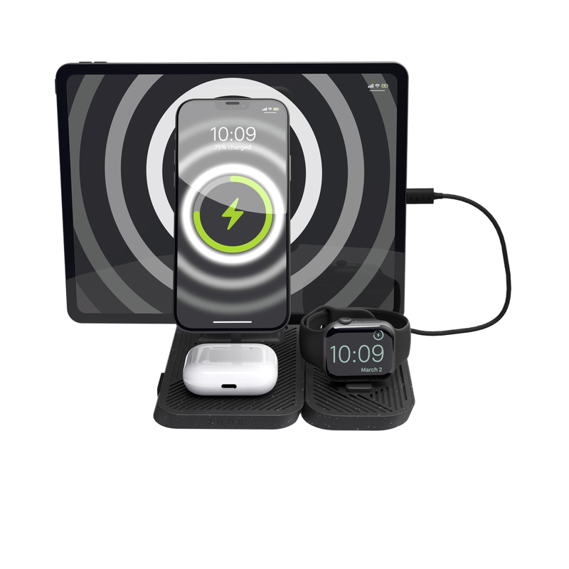 product image 4 - Zens Modular - 4-in-1 Zens 4-in-1 Modular Wireless Charger