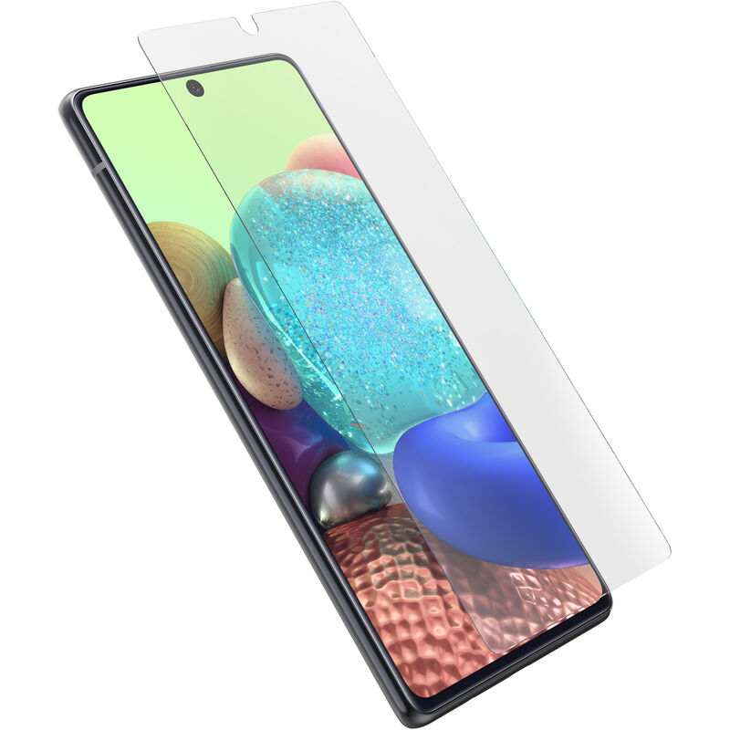 product image 1 - Galaxy A71 Protège-écran Alpha Glass