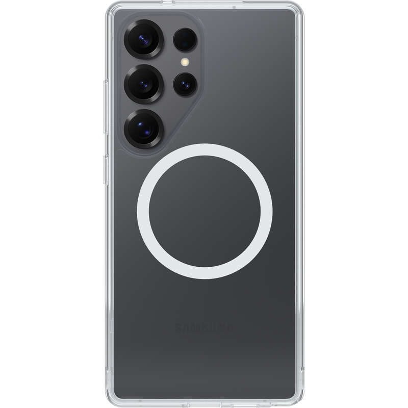 product image 2 - Galaxy S25 Ultra Skal Symmetry Series Clear med Magnets