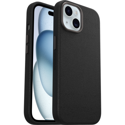 iPhone 15 Skal Symmetry Series Cactus Leather för MagSafe