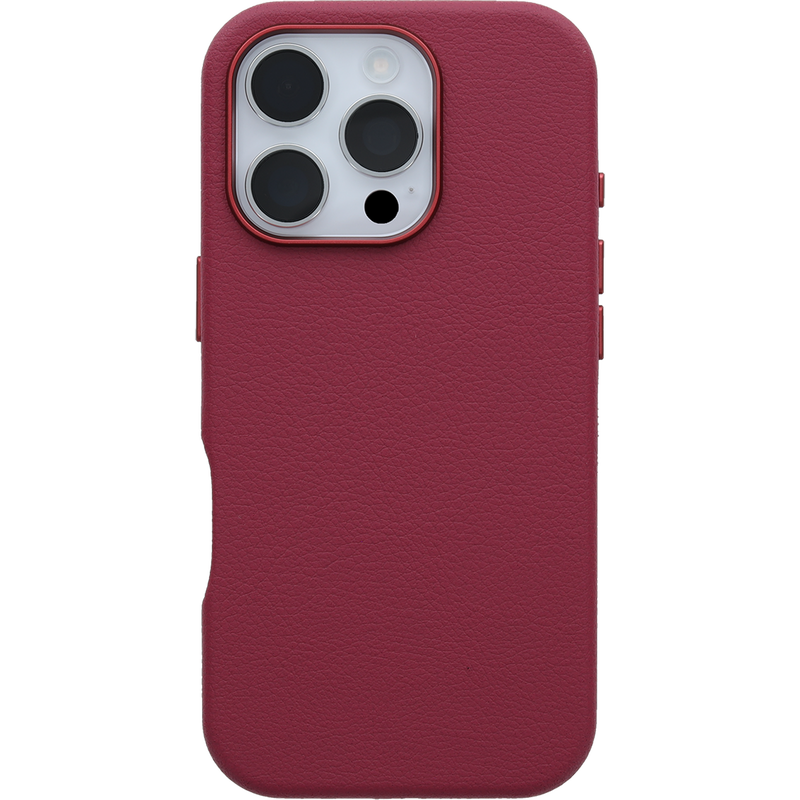 product image 2 - iPhone 16 Pro Skal Symmetry Series Cactus Leather för MagSafe