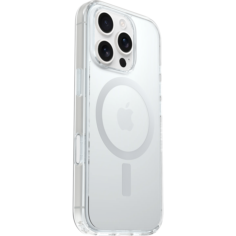 product image 3 - iPhone 16 Pro Funda Symmetry Series Clear para MagSafe con Camera Control