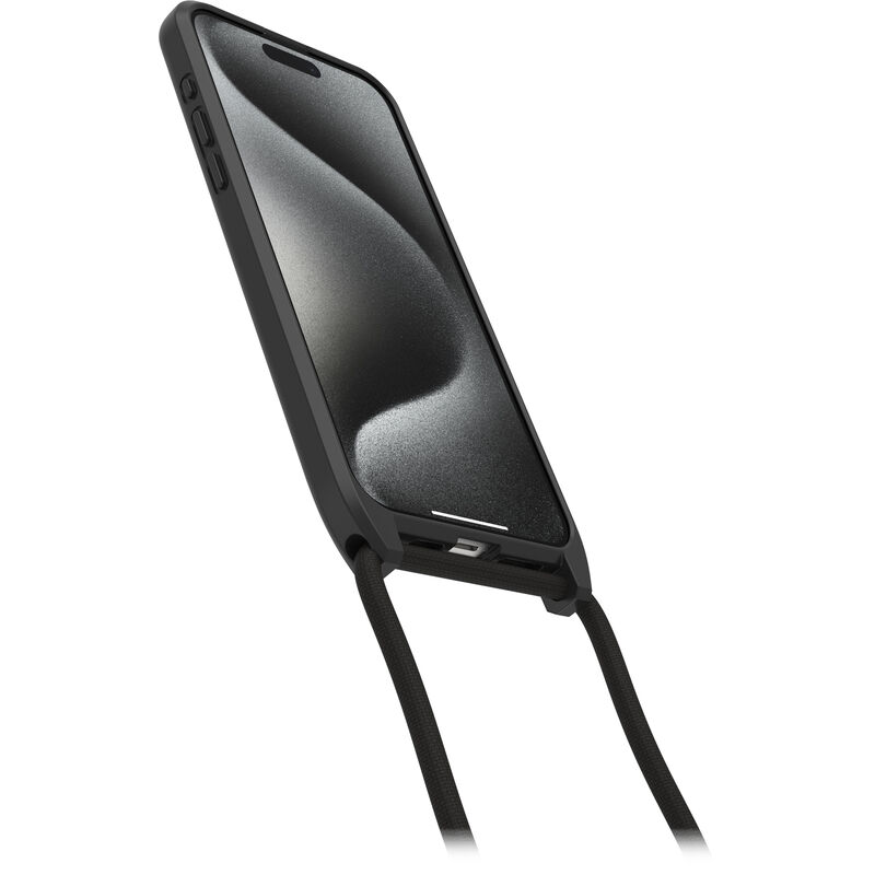 iPhone 15 Pro Max Skal med Snöre | React Series Necklace MagSafe | OtterBox