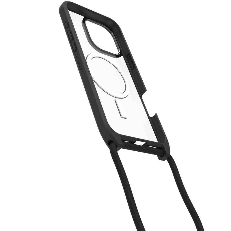 product image 3 - iPhone 16 Pro Max Skal med Snöre React Series Necklace Magsafe