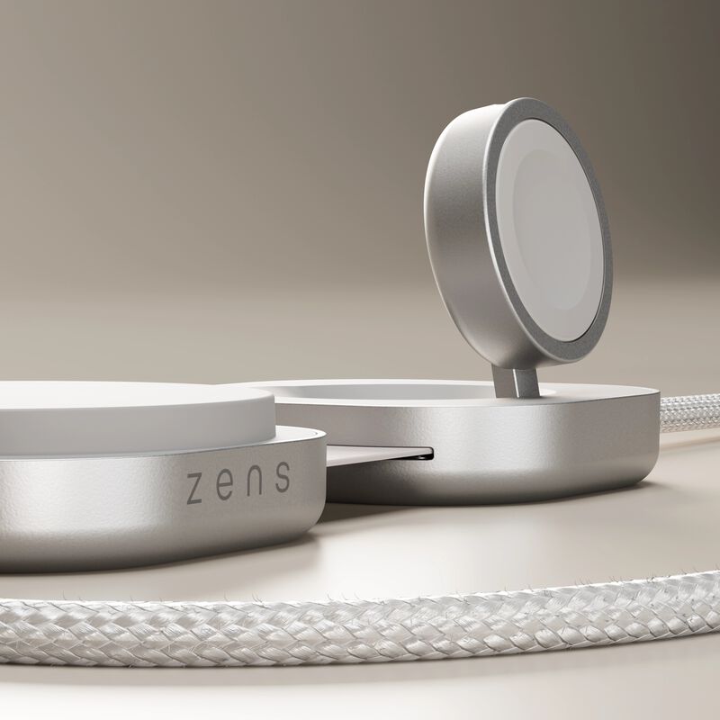 product image 5 - Zens Cable | Qi2 + USB C-C + Apple Watch Zens Charging Cable Pro 3